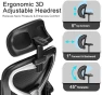 Превью Ergonomic Office Chair with Lumbar Support & 3D Headrest — Smart Chairs, CASASIO