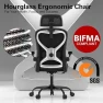 Превью Ergonomic Office Chair with Lumbar Support & 3D Headrest — Smart Chairs, CASASIO
