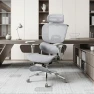Превью Ergonomic Office Chair with Massage and Heat, Reclining Mesh Chair with Footrest and 6D Armrest, Adjustable Headrest and... — Smart Chairs, JUMMICO