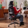 Превью Ergonomic Office Chair with Wide Headrest & Adaptive Lumbar Support — Smart Chairs, SIHOO