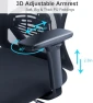 Превью Ergonomic Office Chair — Smart Chairs, Ticova