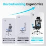 Превью Ergonomic Office Chair — Smart Chairs, Ticova