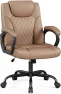 Превью Executive Desk Chair with Fixed Armrest — Smart Chairs, Misolant