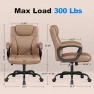 Превью Executive Desk Chair with Fixed Armrest — Smart Chairs, Misolant