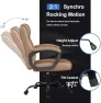 Превью Executive Desk Chair with Fixed Armrest — Smart Chairs, Misolant