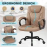Превью Executive Desk Chair with Fixed Armrest — Smart Chairs, Misolant