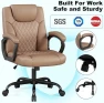 Превью Executive Desk Chair with Fixed Armrest — Smart Chairs, Misolant