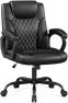 Превью Executive Desk Chair with Fixed Armrest — Smart Chairs, Misolant