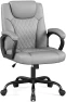 Превью Executive Desk Chair with Fixed Armrest — Smart Chairs, Misolant