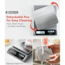 Превью Food Scale with Removable Stainless Steel Pan — Kitchen Gadgets, BOMATA