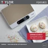 Превью High Capacity Kitchen Food Scale with Stainless Steel Surface — Kitchen Gadgets, Taylor