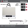 Превью High Capacity Kitchen Food Scale with Stainless Steel Surface — Kitchen Gadgets, Taylor