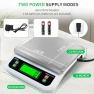 Превью Large Digital Kitchen Scale 40kg — Kitchen Gadgets, LNXDMWMS