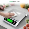 Превью Large Digital Kitchen Scale 40kg — Kitchen Gadgets, LNXDMWMS