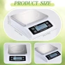 Превью Large Digital Kitchen Scale — Kitchen Gadgets, Copkim