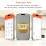 Превью Nutritional Scale with App Control — Smart Scale, MAXUS