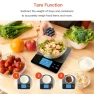 Превью Nutritional Scale with App Control — Smart Scale, MAXUS