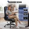 Превью Office Chair with Footrest — Smart Chairs, Primy