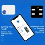 Превью Pro Black Smart Scale Fitness Combo for Body Weight and Food Nutrition Scale — Smart Scale, NEXTLEVEL FIT