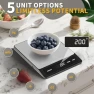 Превью Rechargeable Digital Kitchen Scale — Kitchen Gadgets, FISHCLOUD