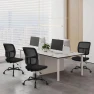 Превью Armless Home Office Chair, Small Ergonomic Mesh Back Desk Chair with Lumbar Support and Wheels — Smart Chairs, CLATINA