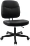 Превью Armless Home Office Chair, Small Ergonomic Mesh Back Desk Chair with Lumbar Support and Wheels — Smart Chairs, CLATINA