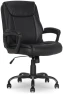 Превью Classic Puresoft PU Padded Mid-Back Office Desk Chair with Armrest — Smart Chairs, Amazon Basics