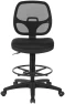 Превью Deluxe Breathable Mesh Back Ergonomic Drafting Chair with Lumbar Support and Adjustable Footring — Smart Chairs, Office Star