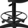 Превью Deluxe Breathable Mesh Back Ergonomic Drafting Chair with Lumbar Support and Adjustable Footring — Smart Chairs, Office Star