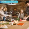 Превью Digital Food Scale, 33lb Capacity — Kitchen Gadgets, Vitafit