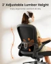 Превью Drafting Chair with Foot Ring and Lumbar Support — Smart Chairs, ErGear