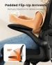 Превью Drafting Chair with Foot Ring and Lumbar Support — Smart Chairs, ErGear