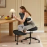 Превью Ergonomic Cross Legged Office Chair Extra Wide for ADHD and Meditation — Smart Chairs, Pinmoco