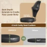 Превью Ergonomic Cross Legged Office Chair Extra Wide for ADHD and Meditation — Smart Chairs, Pinmoco