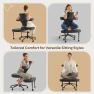 Превью Ergonomic Cross Legged Office Chair Extra Wide for ADHD and Meditation — Smart Chairs, Pinmoco