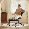 Превью Ergonomic Cross Legged Office Chair Extra Wide for ADHD and Meditation — Smart Chairs, Pinmoco