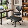 Превью Ergonomic Cross Legged Office Chair Extra Wide for ADHD and Meditation — Smart Chairs, Pinmoco