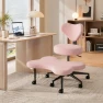 Превью Ergonomic Cross Legged Office Chair Extra Wide for ADHD and Meditation — Smart Chairs, Pinmoco