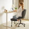 Превью Ergonomic Cross Legged Office Chair Extra Wide for ADHD and Meditation — Smart Chairs, Pinmoco