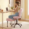 Превью Ergonomic Cross Legged Office Chair Extra Wide for ADHD and Meditation — Smart Chairs, Pinmoco