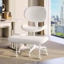 Превью Ergonomic Cross Legged Office Chair Extra Wide for ADHD and Meditation — Smart Chairs, Pinmoco