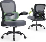 Превью Ergonomic Desk Chair with Adjustable Lumbar Support — Smart Chairs, AreShark