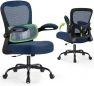 Превью Ergonomic Desk Chair with Adjustable Lumbar Support — Smart Chairs, AreShark