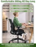 Превью Ergonomic Memory Foam Seat Cushion — Smart Chairs, PRIMART