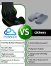 Превью Ergonomic Memory Foam Seat Cushion — Smart Chairs, PRIMART