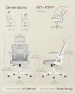 Превью Ergonomic Mesh Office Chair with Adjustable Lumbar Support and Headrest — Smart Chairs, VASAGLE