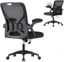 Превью Ergonomic Mesh Office Chair with Adjustable Lumbar Support and Headrest — Smart Chairs, VASAGLE