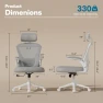 Превью Ergonomic Office Chair M903 — Smart Chairs, SeekFancy