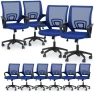 Превью Ergonomic Office Chair Pack of 2 — Smart Chairs, Magshion