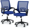 Превью Ergonomic Office Chair Pack of 2 — Smart Chairs, Magshion